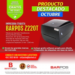 Impresora Etiqueta BARPOS Z220T