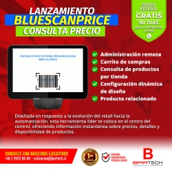 Consulta Precio BlueScanPrice