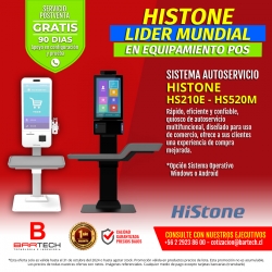 Sistema de autopago Histone HS520M