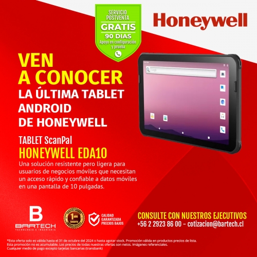 Tablet Honeywell EDA10