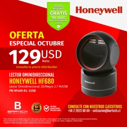 Lector Honeywell Orbit HF680