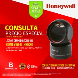 Lector Honeywell Orbit HF680