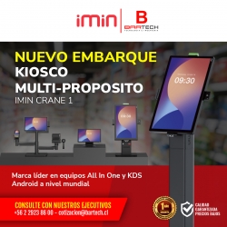 Kiosco Multipropósito Imin Crane 1