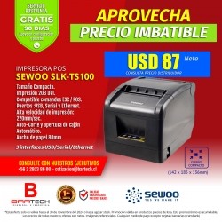 IMPRESORAS POS SEWOO SLK-TS100