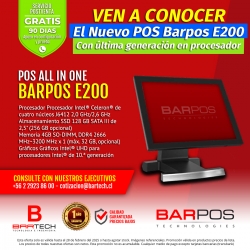 POS All-in-One Barpos E200