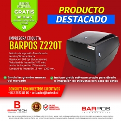 Impresora Etiqueta BARPOS Z220T