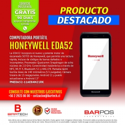 Computadora portátil Honeywell EDA52