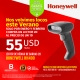 Lector de códigos de barras 1D/2D Honeywell HH490